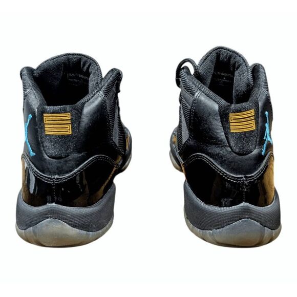 NIKE Air Jordan 11 Retro 'Gamma' GS Sneakers Size 5Y - Picture 5 of 9